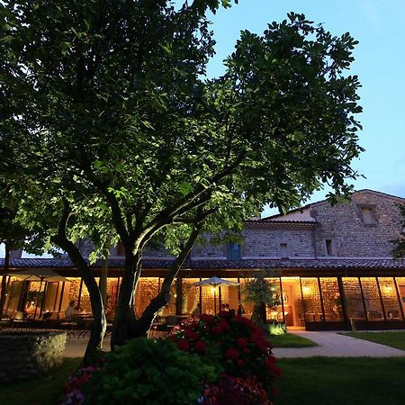 Hotel & Restaurants - Maison Chabran Pont-de-lʼIsère Eksteriør bilde