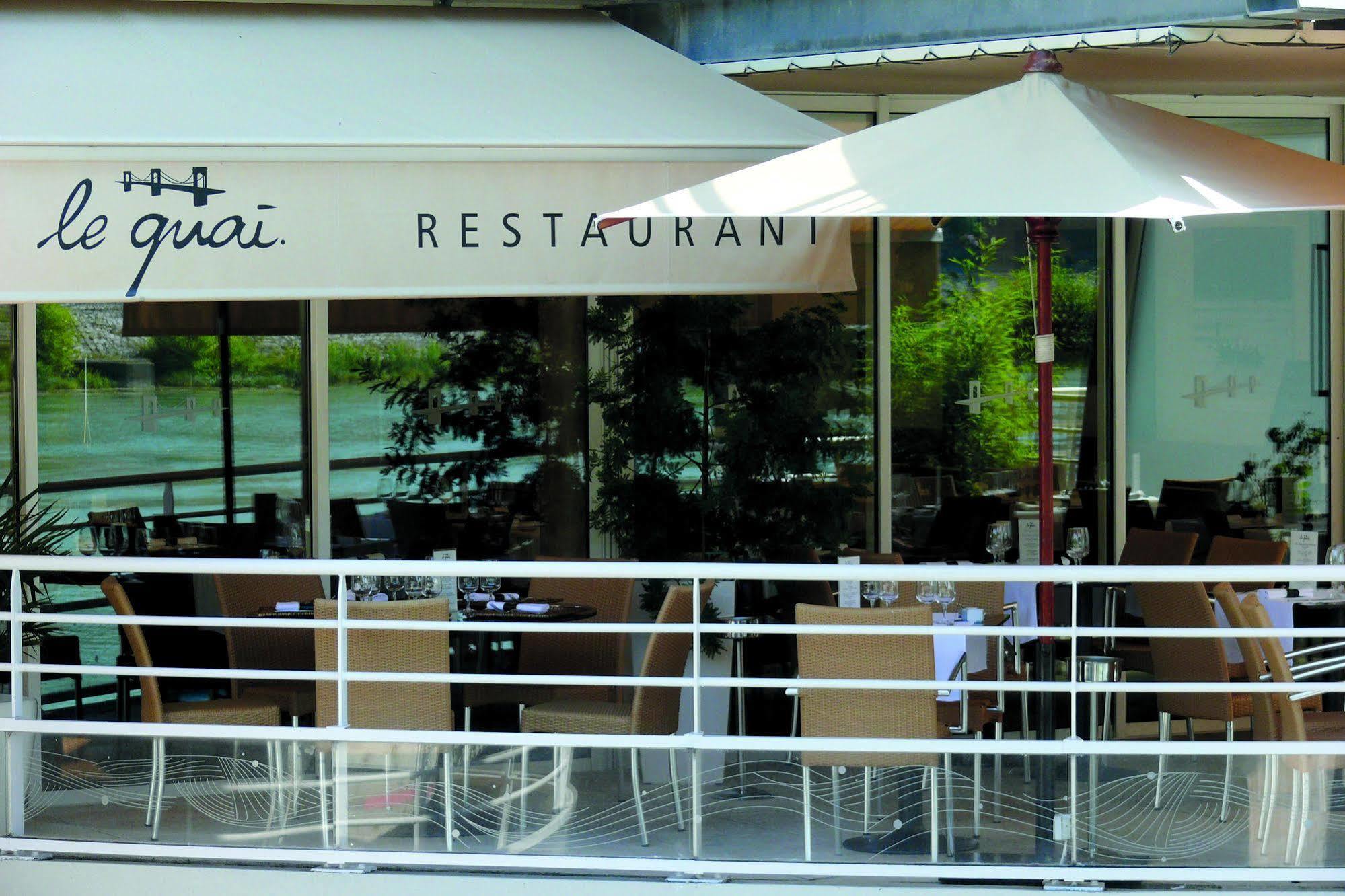 Hotel & Restaurants - Maison Chabran Pont-de-lʼIsère Eksteriør bilde